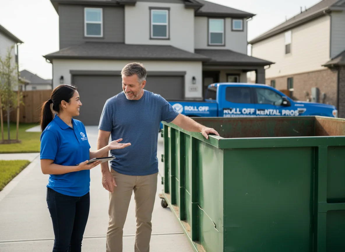 Roll Off Dumpster Rental Alex, OK FAQs